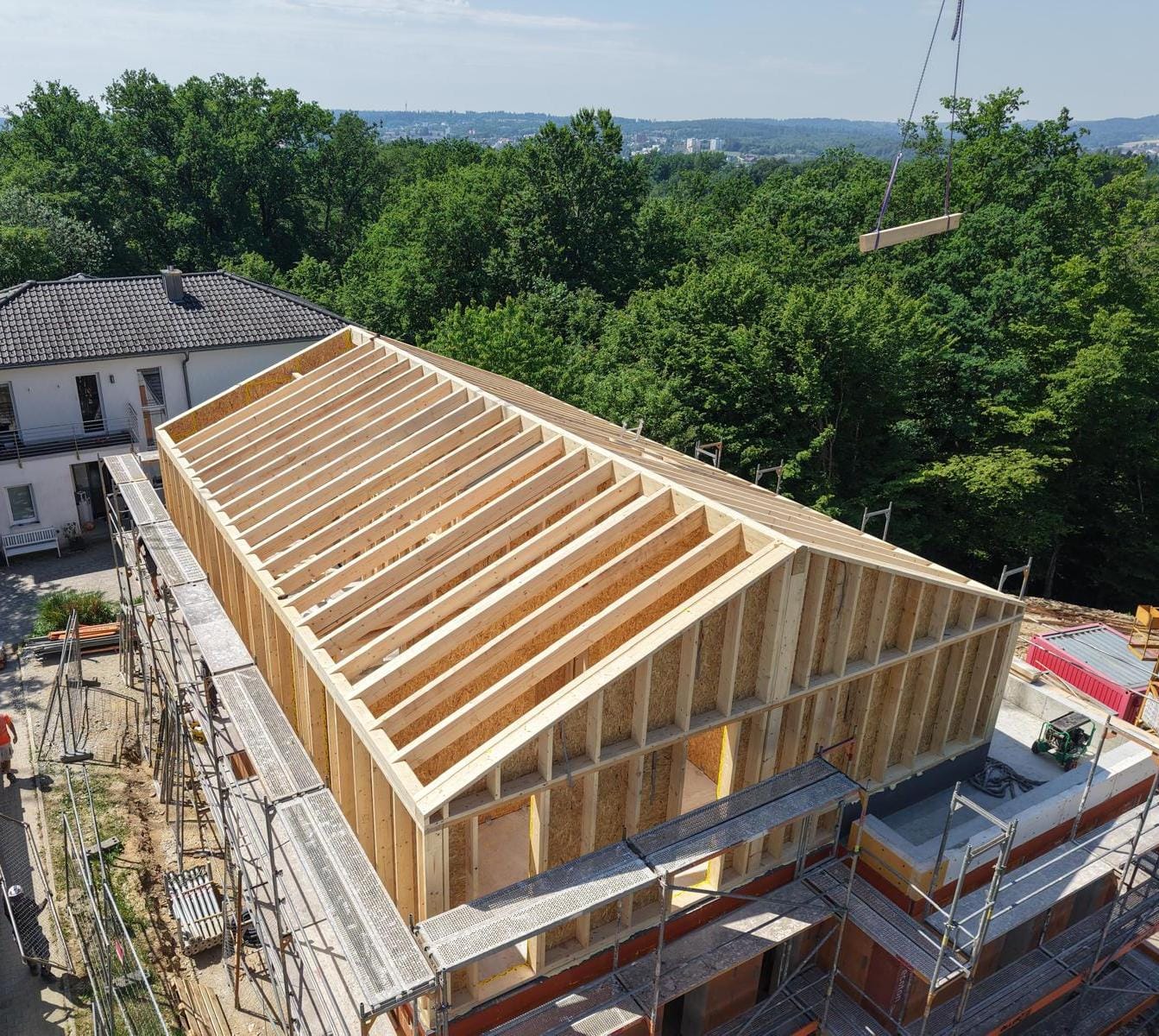 Holzbau und Zimmererhandwerk im Bayerischen Wald